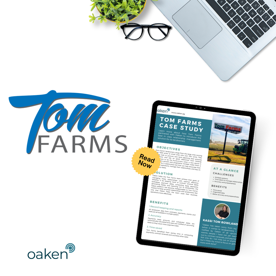 Tom Farms Case study